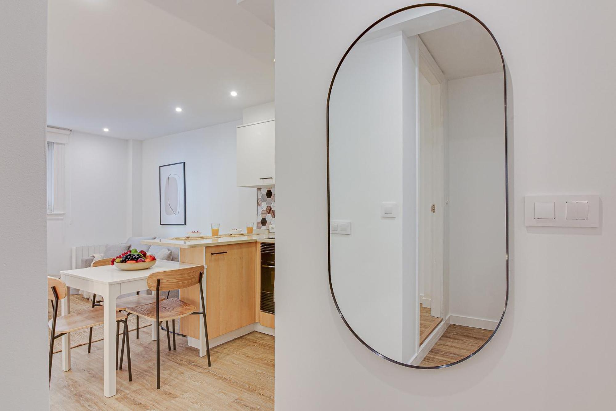Diseno A Coruna Con Garaje Gratis By Theblueapartments Com Экстерьер фото